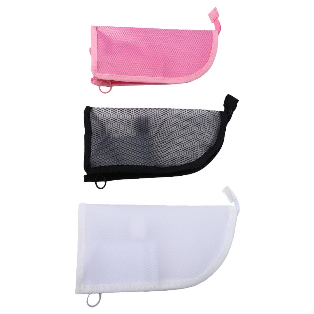 3 Pcs Standing Toiletry Bag Portable Lightweight Water Proof EVA Travel Toiletry Bag for Toothbrush Storage Bag