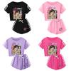 Kpop Demon Hunters Saja Jongens Print Volwassen Kind Korte Mouw Korte Broek Familie Pyjamaset Voor Gezellige Nachtkleding