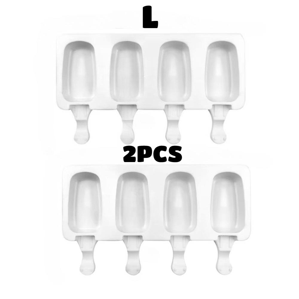 Matriță Silicon Înghețată Maker Popsicle de Casă Tavă Cuburi Gheață Reutilizabilă DIY Desert de Casă Congelator Matriță Mașină de Gheață Cu Bețișoare