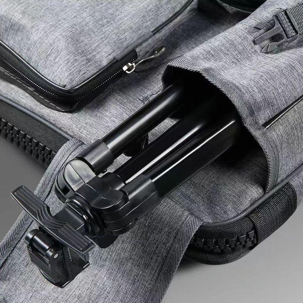 Simple Canvas Sketching Tools Art Bag Large Capacity Waterproof Artist Canvas Backpack Durable Sketch Storage Bag Art Supplies