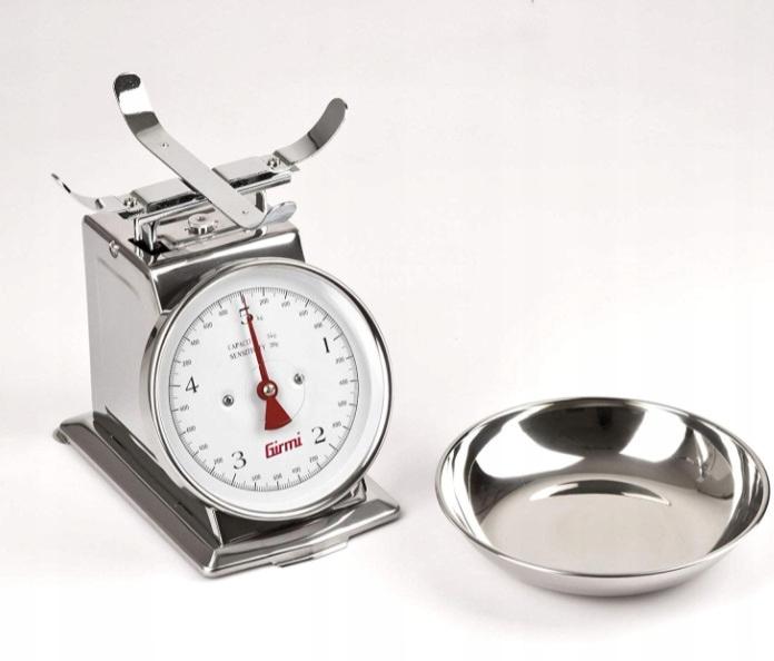 Mechaniczna Waga Kuchenna Retro Ps90 Girmi 5Kg