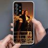 Titanic Movie Rose Jack Phone Case For Samsung Galaxy A15 A55 A14 A54 A13 A53 A12 A52S A25 A24 A35 A34 A23 A33 A22 A32 A04S A03S
