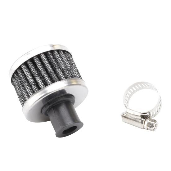 12mm Car Engine Cold Air Intake Cleaning Filter Turbo Vent Crankcase Breather