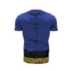 9 Colors Fashion Dragon Ball Women Men's Casual Printed Short Sleeve VEGETA Cosplay T-shirts