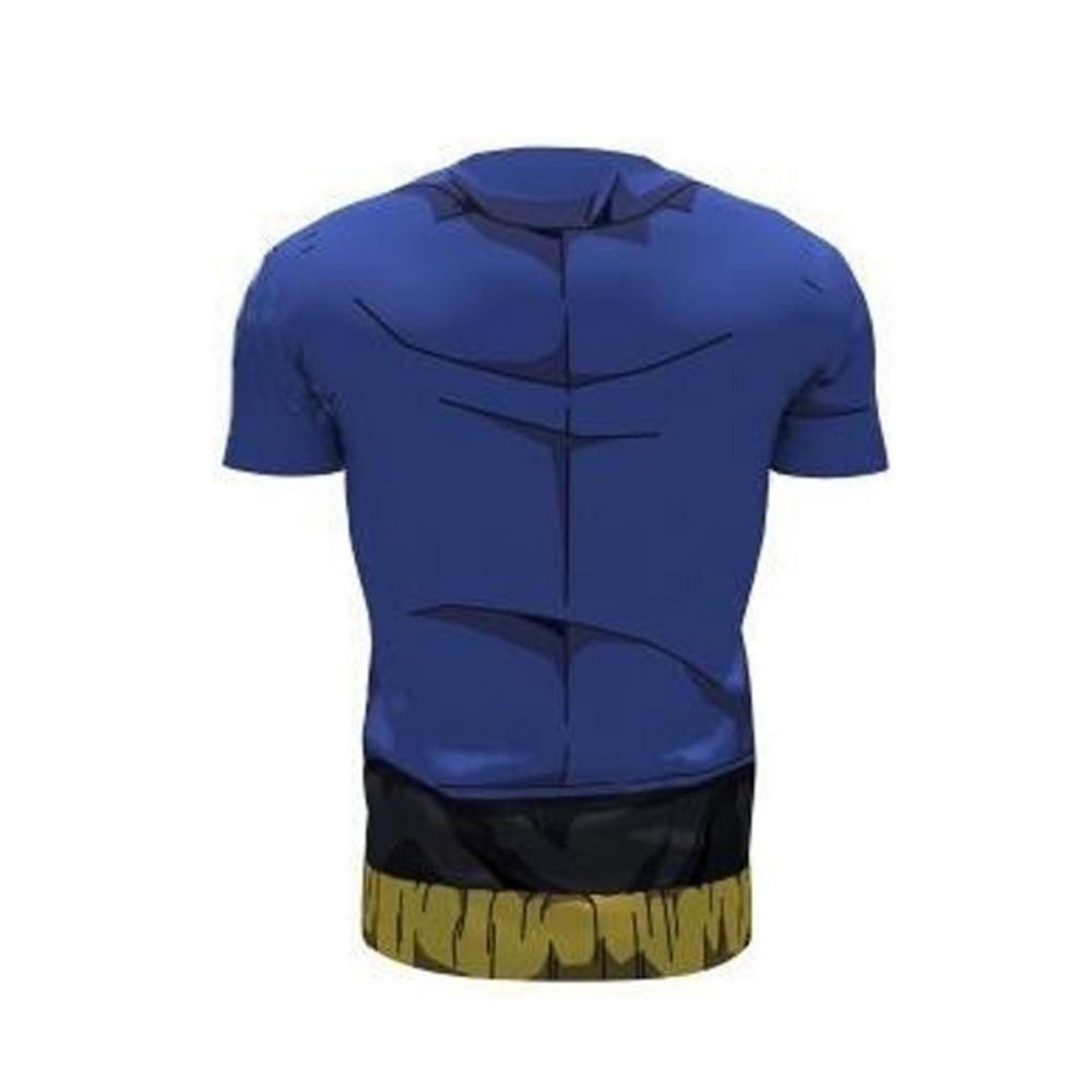 9 Colors Fashion Dragon Ball Women Men's Casual Printed Short Sleeve VEGETA Cosplay T-shirts