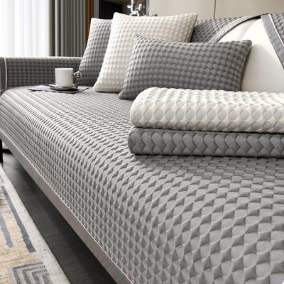 Strictly Selected New Cool Doudou Sofa Cushion, Summer And Summer Mat Seat Cushion, Non-Slip Sofa Cover, Ice Cushion Cover Cloth