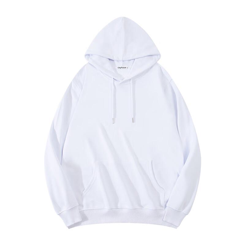 BFS012 Unisex 300g Terry Cotton Hooded Sweatshirt