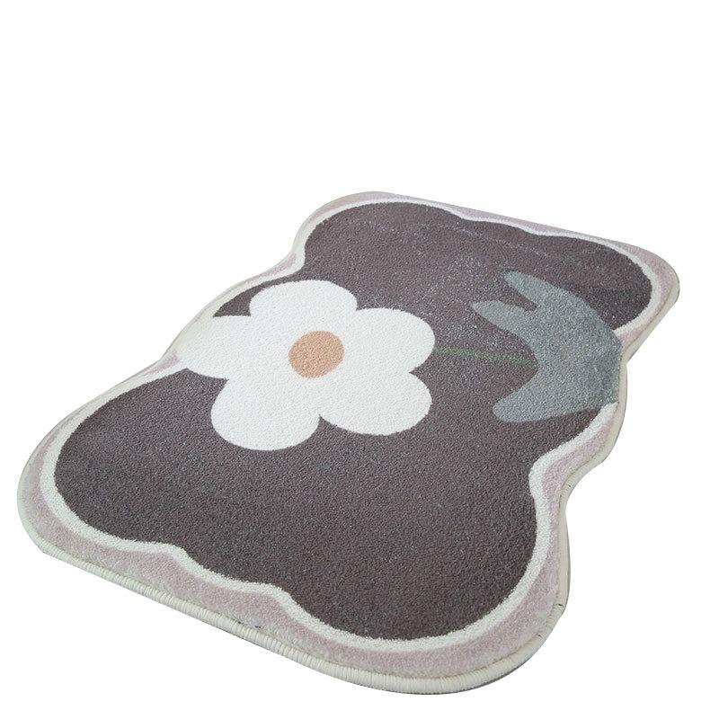 Bathroom Floor Mat Cute Entrance Non Slip Mat Bathroom Door Household Door Mat Entrance Mat