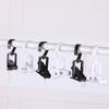 Durable Plastic Hat Dress Clips On Hook Hanging Clothes Peg Laundry Clothes Clip Hanger Laundry Storage Organization