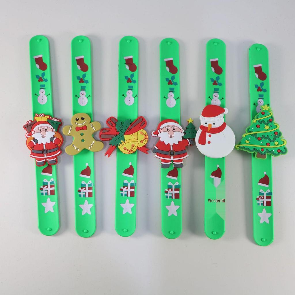 Custom Cross-border Christmas Snap Bracelet - Holiday Novelty Toy and Decoration