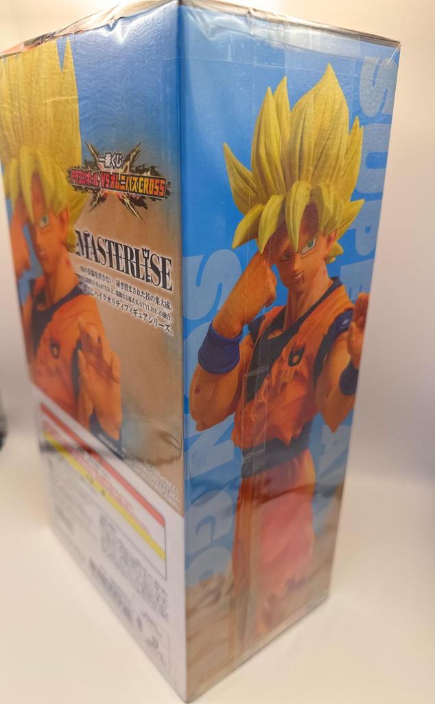 Ichiban Kuji Prize Super Saiyan Son Goku MASTERLISE Figure C