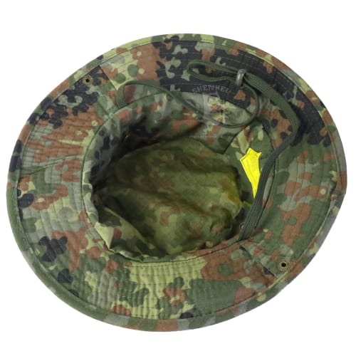 SHENKEL Boonie Hat, 2-Way, German Camouflage, Fleckturn, Airsoft/Airsoft Hat, Hat-001gm