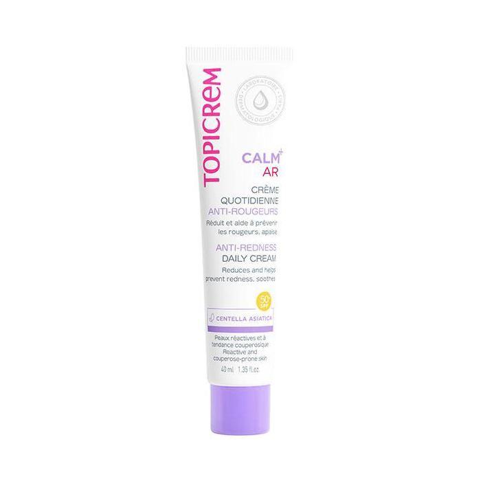 Topicrem CALM+ Crème Quotidienne Anti-Rougeurs 40 ml