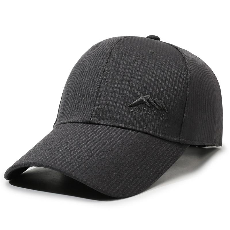Spring Summer Baseball Cap Embroidered Letter Sun Hat Outdoor Travel Hat