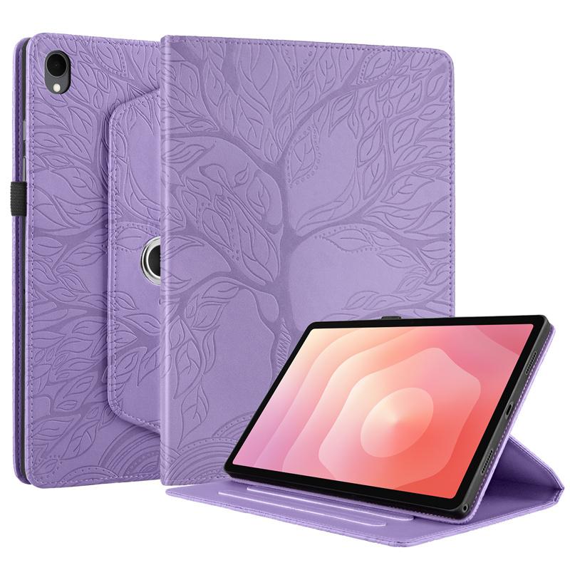 For Samsung Galaxy Tab S11 Case SM-X730 X736B 360 Rotating PU Leather Stand Tablet Funda For Galaxy Tab S11 Case 2025 Coque 11 Inch