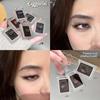 Cappuvini Dark Brown Monochrome Eyeshadow Cream Mashed Natural Smudge-Resistant Non-Drying Matte Eye Shadow Waterproof Eyeliner