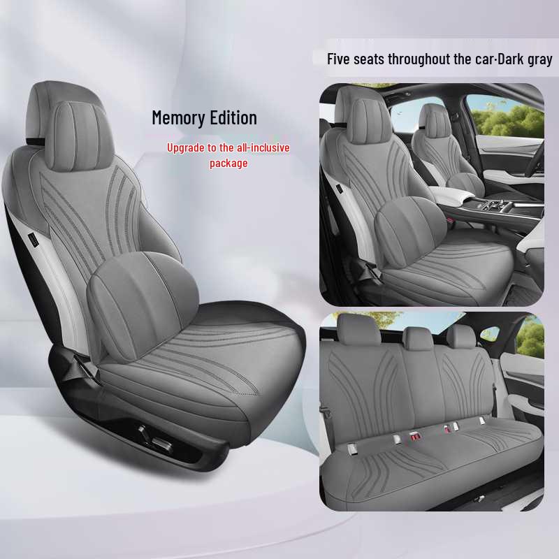 2026 BYD Seal 06 Wagon Suede Saddle Pad Half-Wrapped Seat Cushion