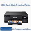 Epson L8058 6-Color Wireless Inkjet Photo Printer, A4 Professional Grade
