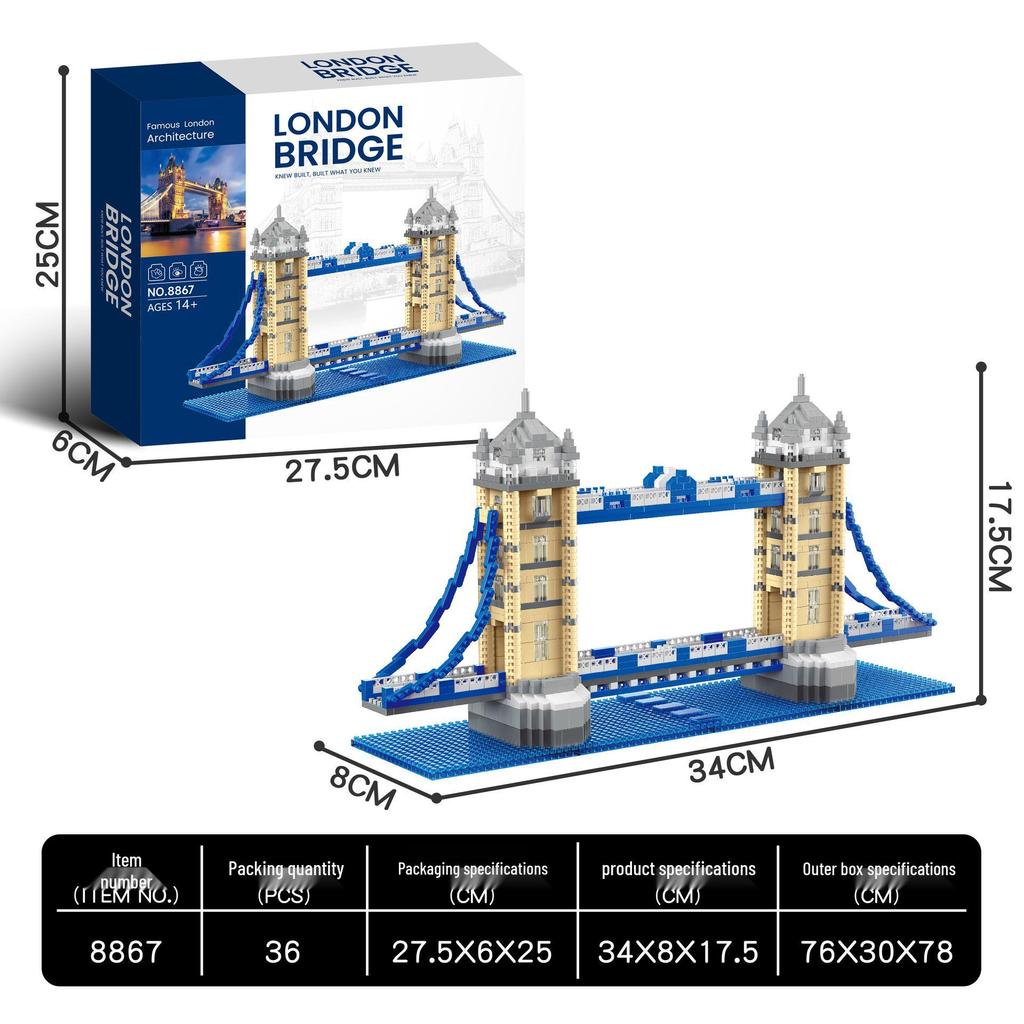 Titanic Pirate Ship Micro-Particle Building Blocks Puzzle Toy DIY 
