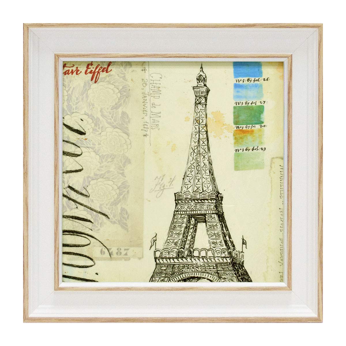 

Art Eiffel Sketchbook W19xH19cm U-Power Frame/Landscape AS-02051