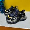 Adidași Chunky la Modă Bărbați Pantofi de Alpinism de Designer Material Textil din Piele Casual la Modă Respirabili Platformă cu Înălțime Crescută Pantofi Sport