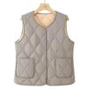 Women's Thickened Velvet Warm Vest for Elderly