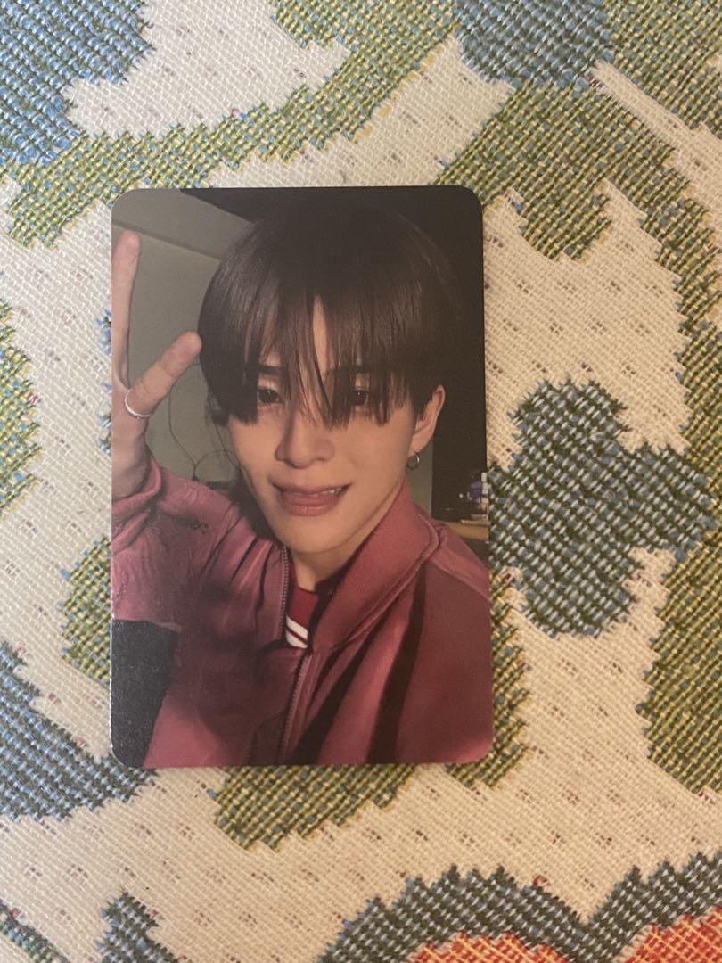 

[USED] TREASURE Official LOVE PULSE Sanoku Pre-recorded Asahi Trading Card