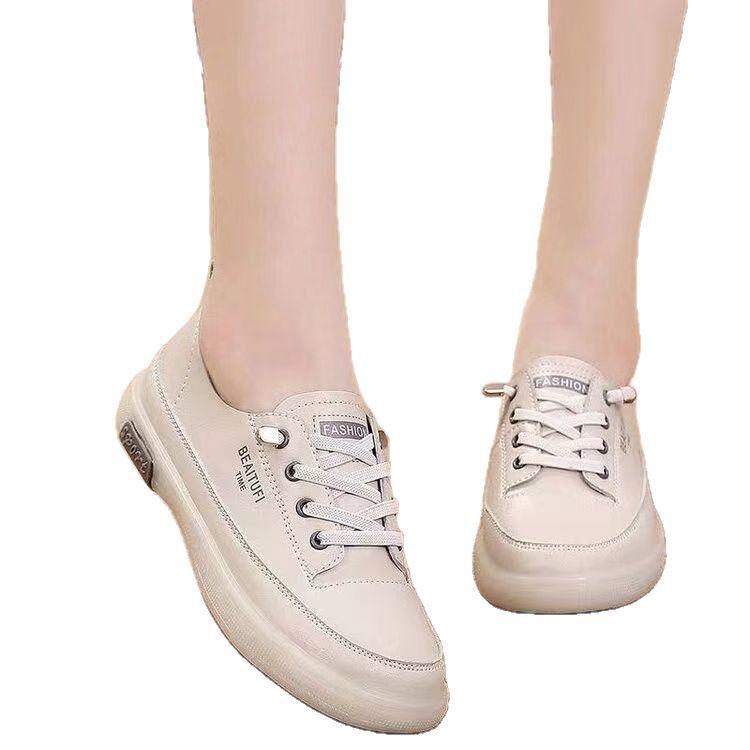 Flat shoes for women in the spring and autumn of 2025 new flat Oxford shoes soft soled breathable single tide shoes