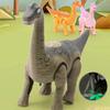 Simulation Walking Interactive Dinosaur Model Toy With Light Electric Dinosaur Toy Luminescent Projection