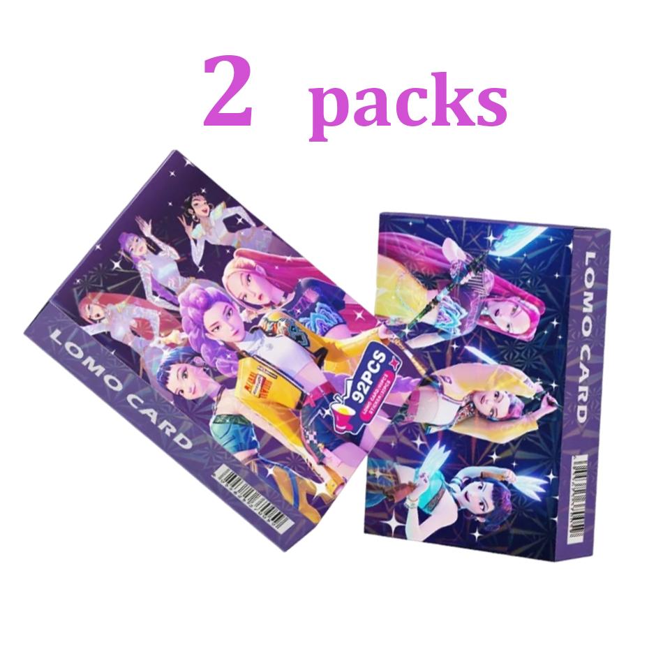 Film Dämonenjäger Gruppe Charaktere Laser Karte Dämonenjäger Flash Karte Anime Zweiseitige LOMO Karte Film Merchandise Karte