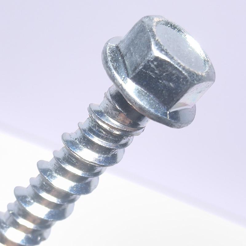 High-Strength Self-Drilling Concrete Anchor Bolt with Self-Anchoring Point and Special Cutting Head