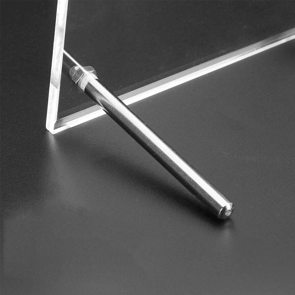 Acrylic photo A4 photo photo certificate of award display stand comes with bag containing yellow metal fittings frame, size, stand, acrylic, frame,