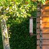 Gartenthermometer Hydrothermograph Außen Außen