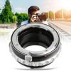 Fikaz NIK(G)-FX Aluminium Alloy Lens Mounting Adapter Ring for Nikon GSD Lens To for Fuji FX
