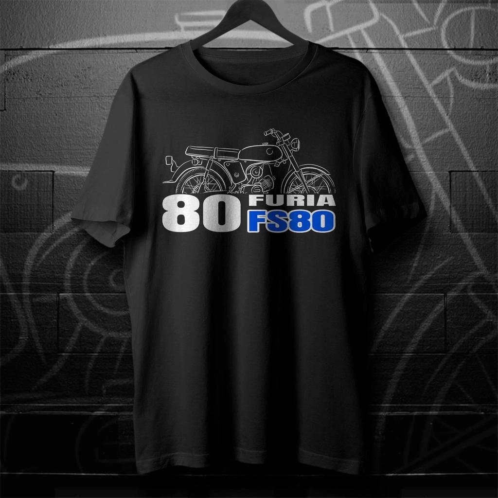 For Yamaha Furia 80 (FS80) Fans - Motorcycle T Shirt