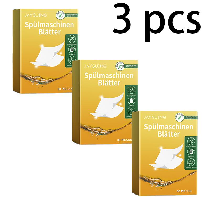 Dish Detergent Tablets Kitchen Dish Degreasing & Degreasing Fresh Gentle Dishwashing Dish Cleaning Tablets