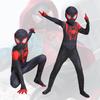 Disfraz de Halloween para niños, disfraz de Cosplay, conjunto de disfraz para niños, rojo + azul