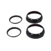 4pcs Carbon Fiber Style Air Vent Cover Trims Replacement F55 F56 F57 Hatchback 2014‑2021