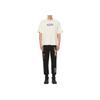 Evisu SS22 Solid Color Combination Pattern Printed Casual Sports Pants Men Pants Black 2ESGNM1SP437XX