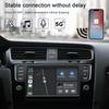 Bezdrátový adaptér CarPlay pro iPhone Bezdrátový adaptér do auta do auta, Apple Wireless Carplay Dongle, Online aktualizace Plug Play 5GHz WiFi