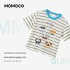 MOMOCO Boy's Short Sleeve T-Shirt