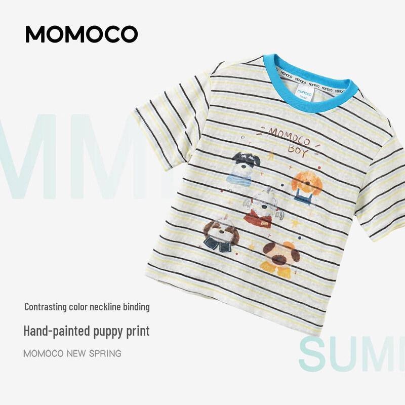 MOMOCO Boy's Short Sleeve T-Shirt