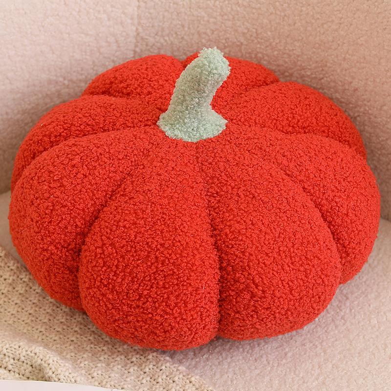 20/28/35cm Funny Pumpkin Plush Pillow Creative Special-shaped Sofa Cushion Halloween Decor Lovely Children Plush Toys Present