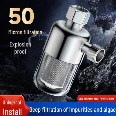 Automatic Water Heater Inlet Filter and Scale Inhibitor