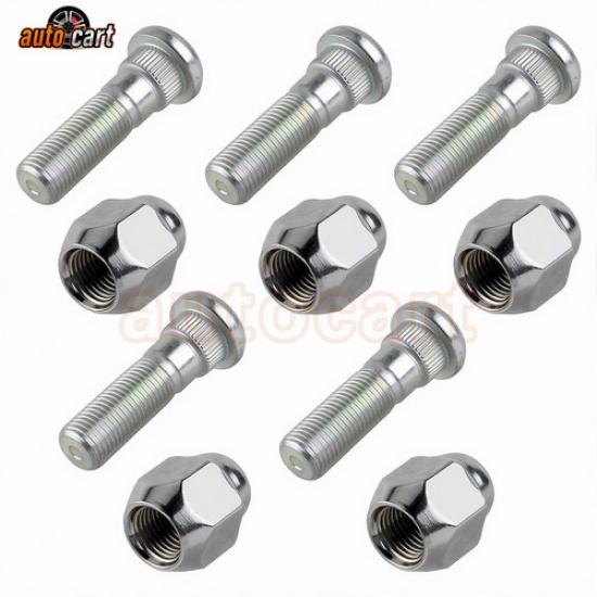 5X СТУПИЧНЫХ БОЛТОВ И ГАЕК 28365FE001 ДЛЯ SUBARU BRZ Crosstrek Forester Impreza