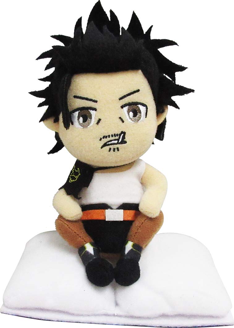 Black Clover Yami Sitting Mascot