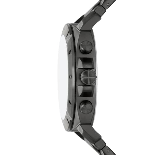 PRIVATEER Smoke Chronograph Stainless Steel Watch