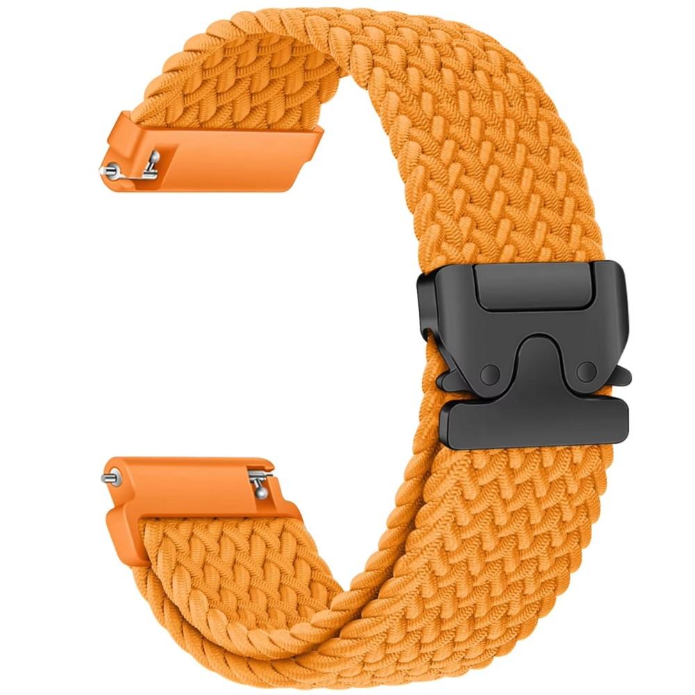 20mm/22mm Watch Straps For Amazfit GTS 4/2/2e/3/GTS2 Mini/GTR/4/2/3/Pro/2e/stratos Parachute Nylon Bracelet Amazfit Bip 6 5 Band