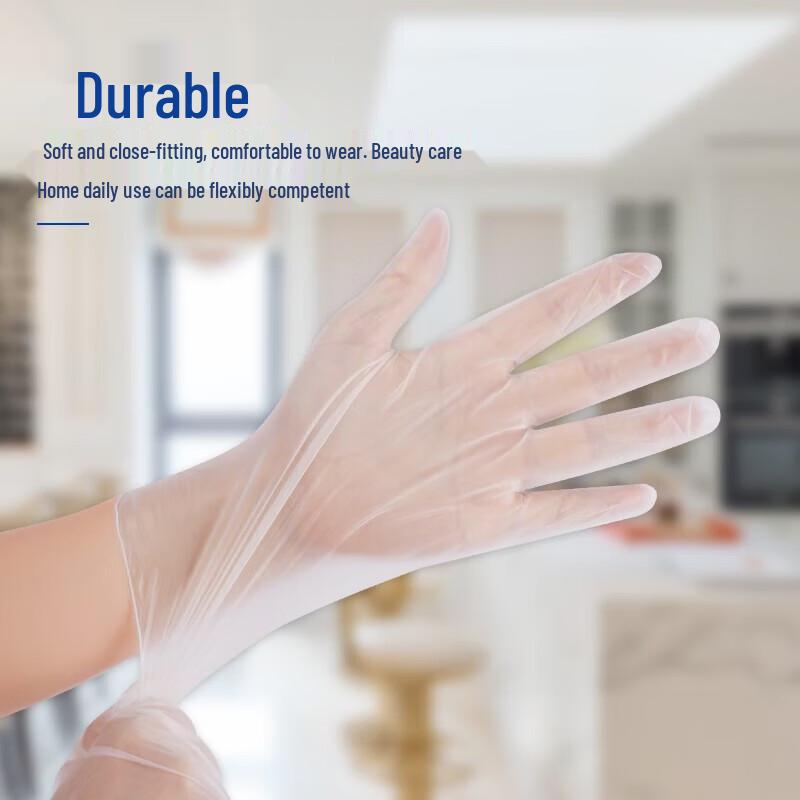 INTCO Disposable Food-Grade PVC Gloves