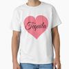 Drink Tequila Quote Classic T Shirt Made In US AUS Size S 2XL